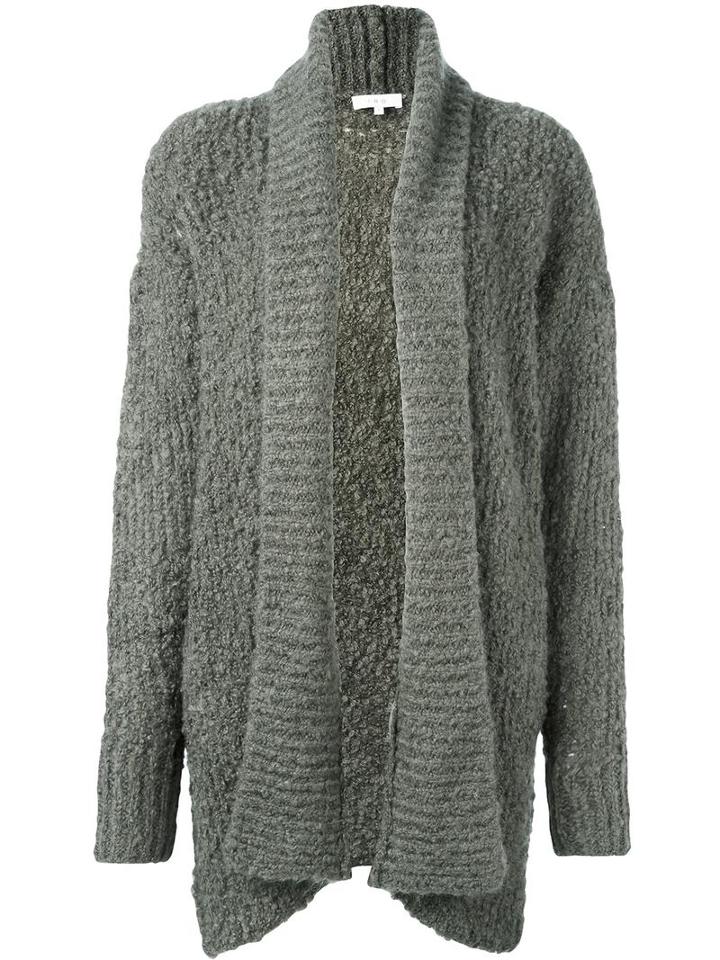 Iro 'juvani' Cardigan, Women's, Size: Medium, Green, Polyamide/polyester/mohair/wool