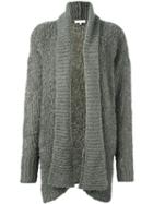 Iro 'juvani' Cardigan, Women's, Size: Medium, Green, Polyamide/polyester/mohair/wool