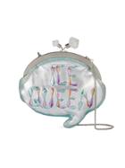 Sophia Webster Ice Queen Speech Bubble Clutch Bag - Metallic