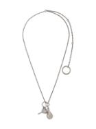 Lemaire Totokaelo Small Perfume Bottle Pendant - Silver