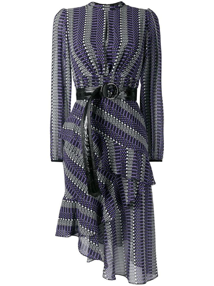 Three Floor Folktale Dress - Black