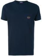 Paul & Shark - Plain T-shirt - Men - Cotton - L, Blue, Cotton