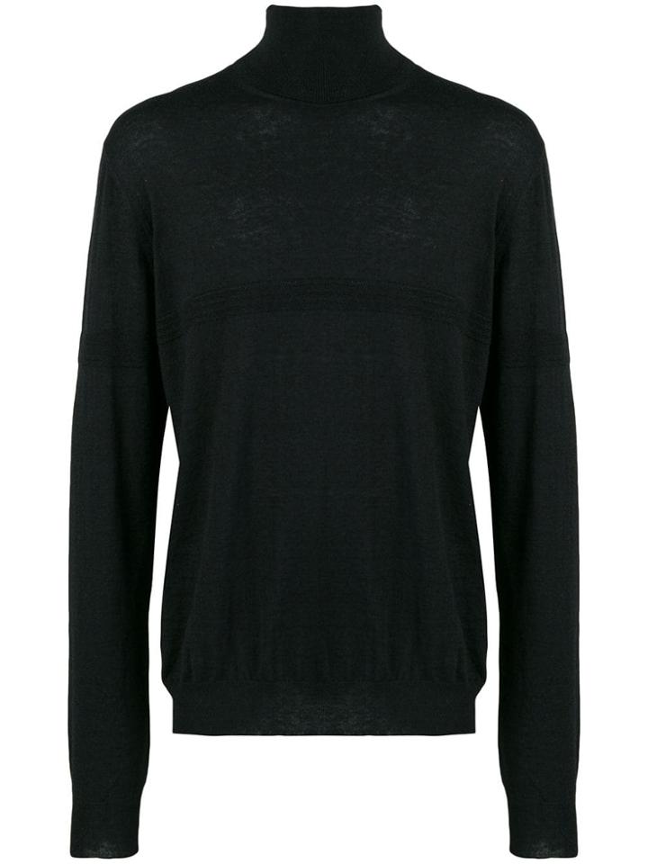 Golden Goose Deluxe Brand Turtle Neck Jumper - Black