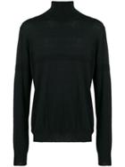 Golden Goose Deluxe Brand Turtle Neck Jumper - Black