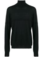 Golden Goose Deluxe Brand Turtle Neck Jumper - Black