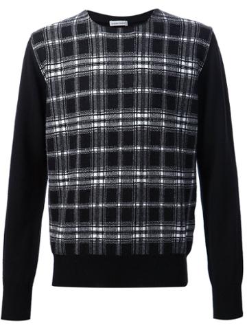 Tomas Maier Checked Sweater