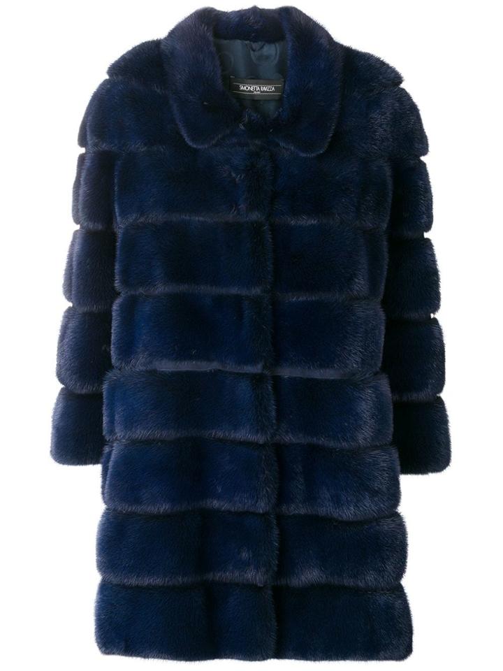 Simonetta Ravizza Iole Z Coat - Blue
