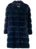 Simonetta Ravizza Iole Z Coat - Blue