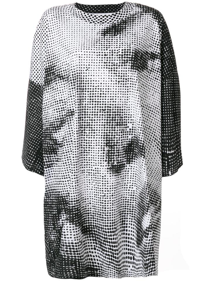 Maison Margiela Face Print T-shirt - Black