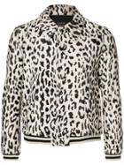 Garcons Infideles Teddy Leopard Print Jacket - Nude & Neutrals