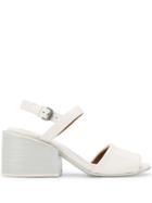 Marsèll Buckled Sandals - White