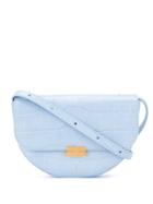 Wandler Anna Buckle Mini Bag - Blue