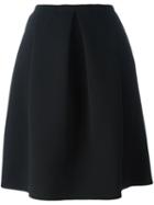 Agnona Midi A-line Skirt