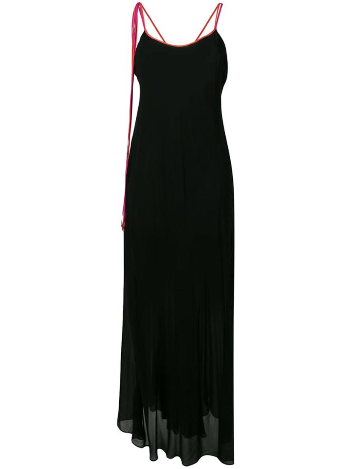 Pinko Crisscross Back Dress - Black