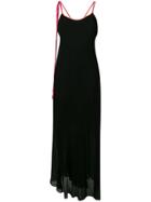 Pinko Crisscross Back Dress - Black