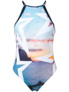 Perfect Moment - Aop Noric One-piece Ibiza - Women - Polyamide/spandex/elastane - L, Polyamide/spandex/elastane