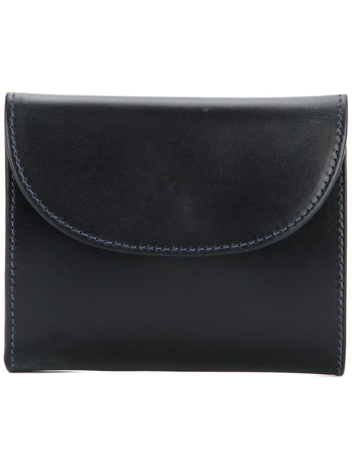Whitehouse Cox Snap Fastening Wallet - Blue