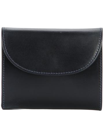 Whitehouse Cox Snap Fastening Wallet - Blue