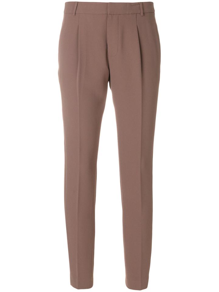 Steffen Schraut Slim-fit Trousers - Brown