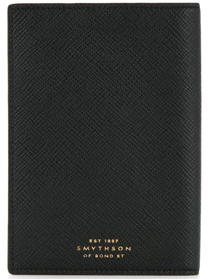 Smythson Grosvenor Wallet - Black
