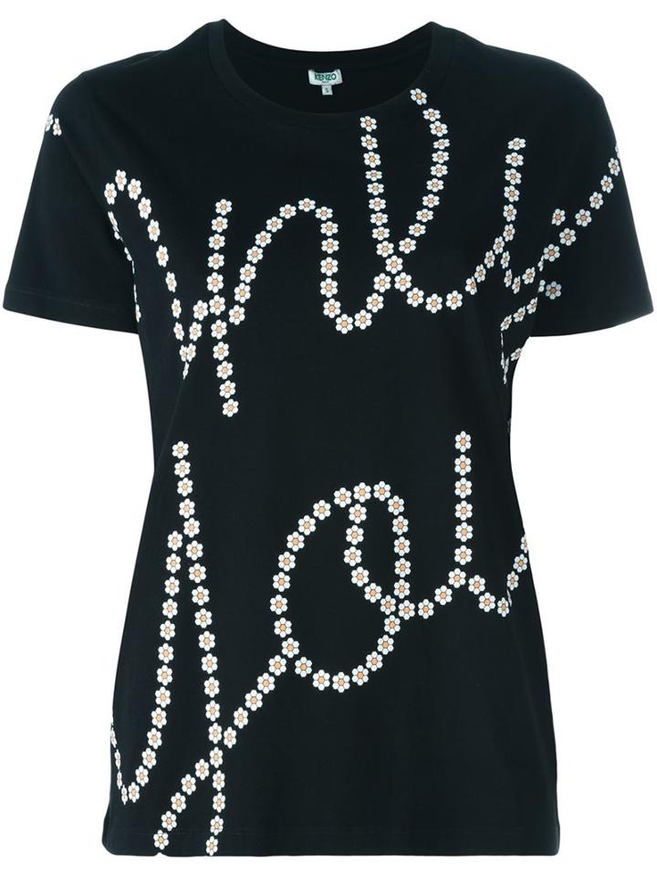 Kenzo 'only You' T-shirt