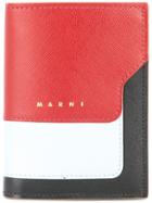 Marni Colour Block Bifold Wallet - Multicolour
