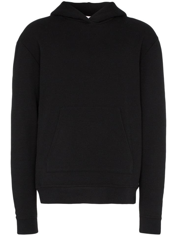 John Elliott Basic Cotton Sweatshirt - Black