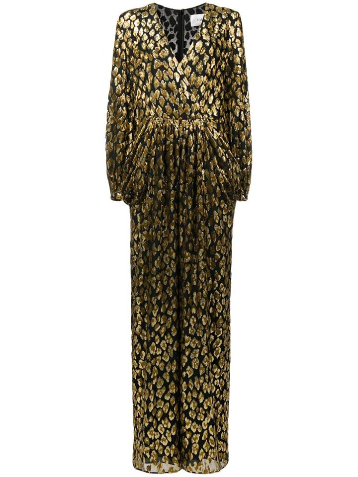 Valentino Wrap Jumpsuit - Black