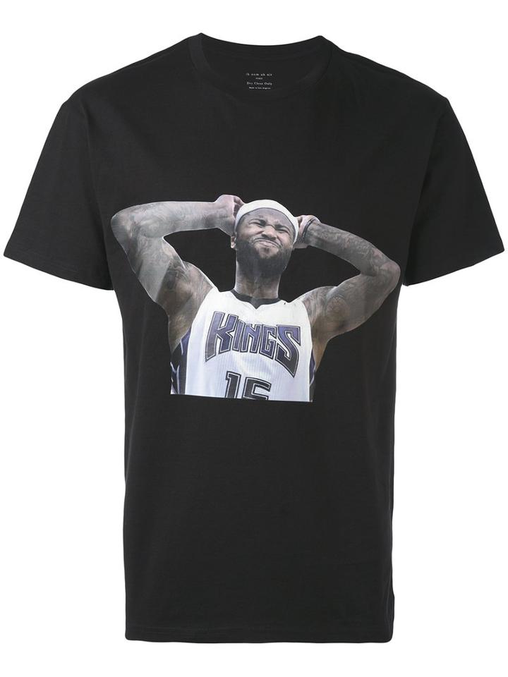 Snags T-shirt - Men - Cotton - Xl, Black, Cotton, Ih Nom Uh Nit