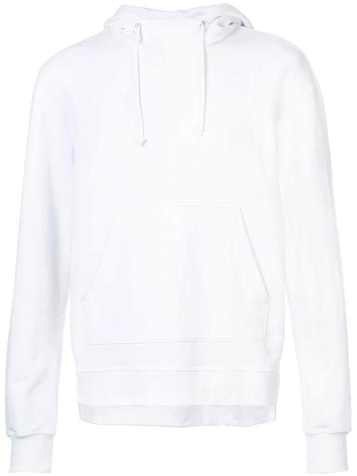 Roar Rear Eagle Print Hoodie - Black
