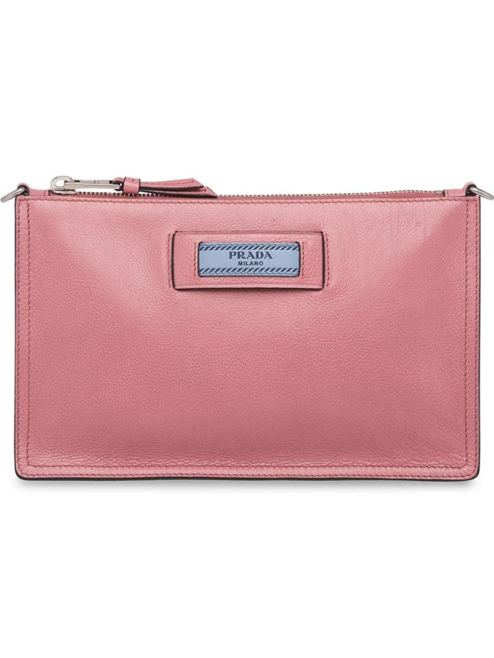 Prada Cosmetic Pouch - Pink