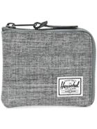 Herschel Supply Co. Logo Patch Wallet - Grey