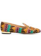 Charlotte Olympia Pyramid Slippers - Multicolour