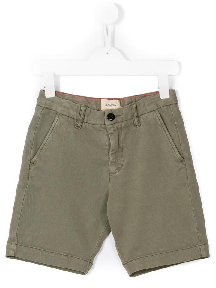 Bellerose Kids Casual Shorts, Boy's, Size: 10 Yrs, Green