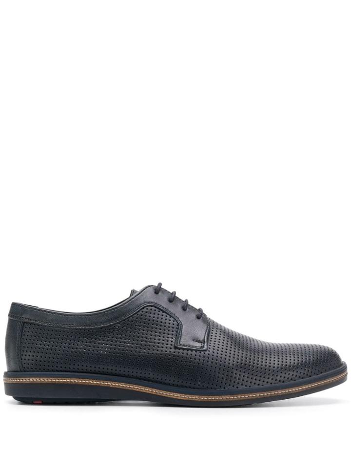 Lloyd Classic Derby Shoes - Blue