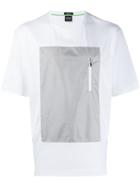 Boss Hugo Boss Zip Detail T-shirt - White