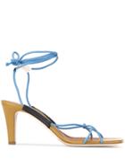 Malone Souliers Camilla Lace-up Sandals - Multicolour