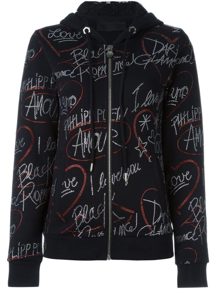 Philipp Plein 'tell Me' Hoodie