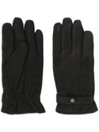 Barbour Slip-on Gloves - Black