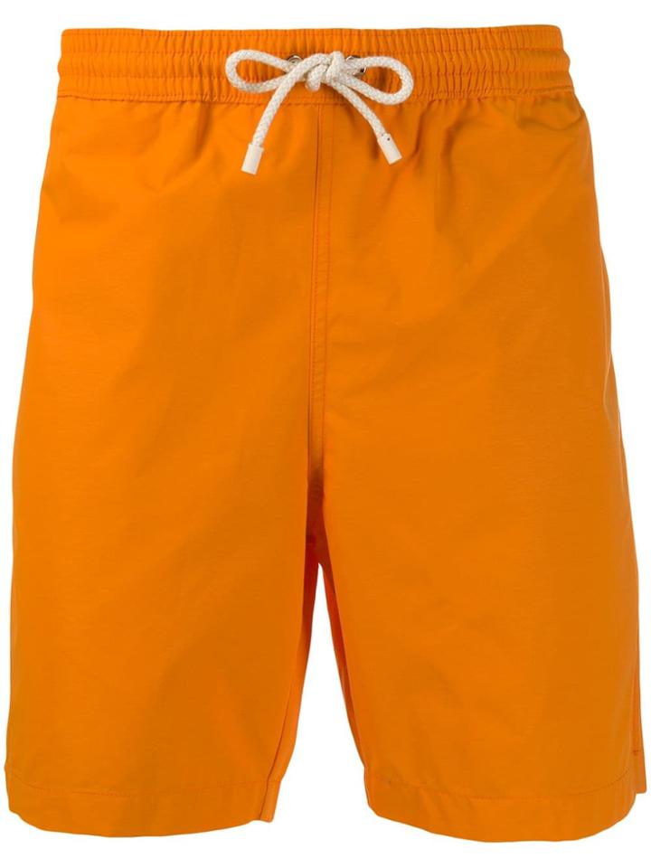 Loewe Drawstring Swim Shorts - Orange