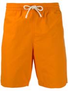 Loewe Drawstring Swim Shorts - Orange