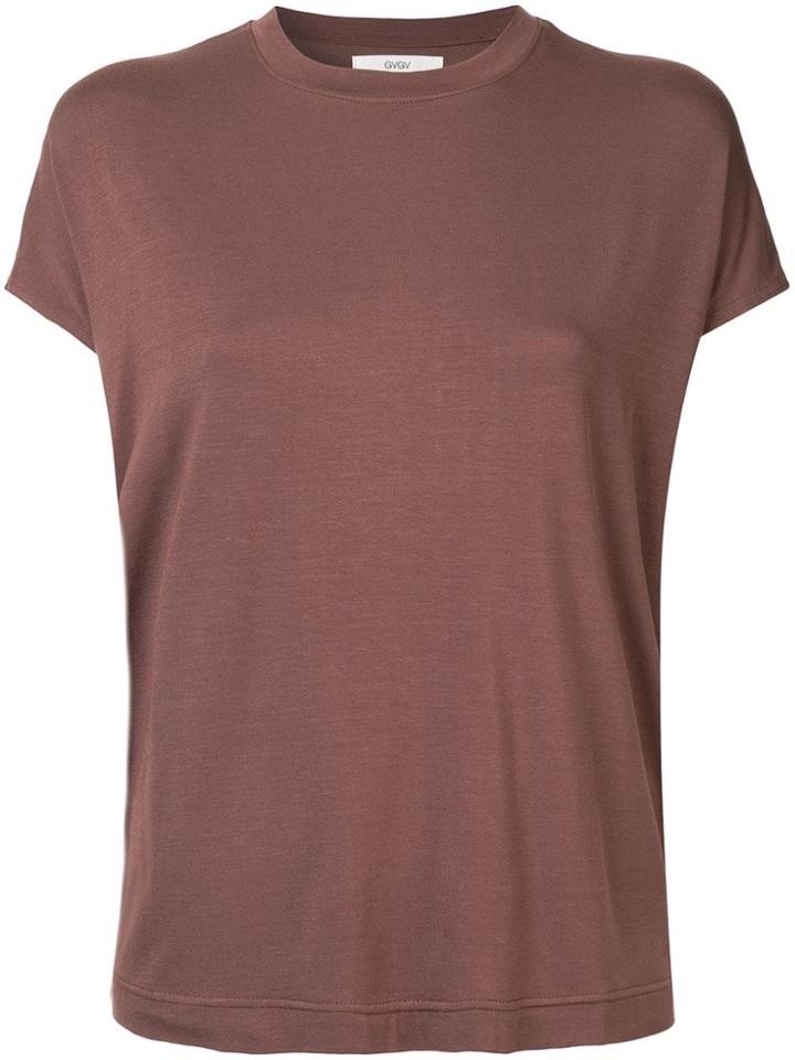 G.v.g.v. Sleeveless T-shirt - Brown