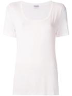 Tufi Duek Scoop Neck T-shirt - White
