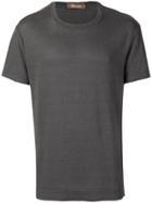 Obvious Basic Round Neck T-shirt - Green