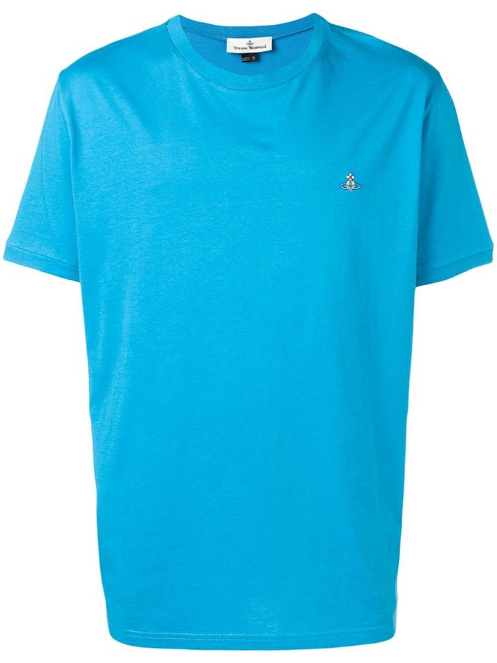 Vivienne Westwood Jersey T-shirt - Blue