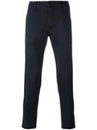 Dondup 'gaubert' Trousers, Men's, Size: 31, Blue, Cotton/spandex/elastane
