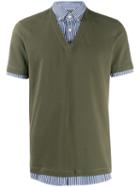 Brunello Cucinelli Two-in-one Polo Shirt - Green