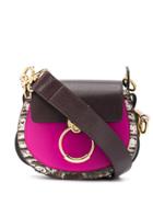 Chloé Small Tess Shoulder Bag - Purple