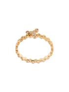 Savoir 'spinning Elle Thin' Ring, Size: K 1/2, Metallic