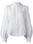 Marc Jacobs Classic Shirt, Women's, Size: 6, White, Cotton